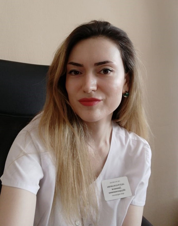 Абдурахманова Джамиля Абдурахмановна