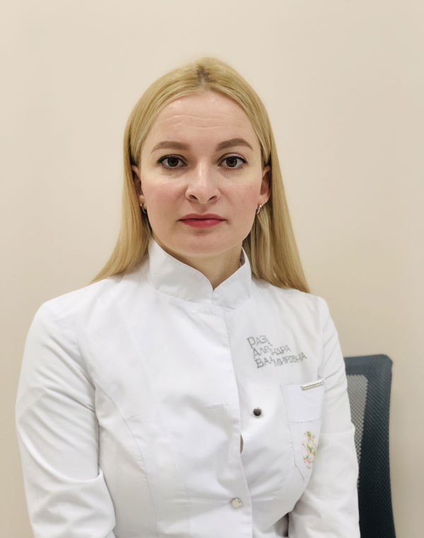 Разина Александра Владимировна